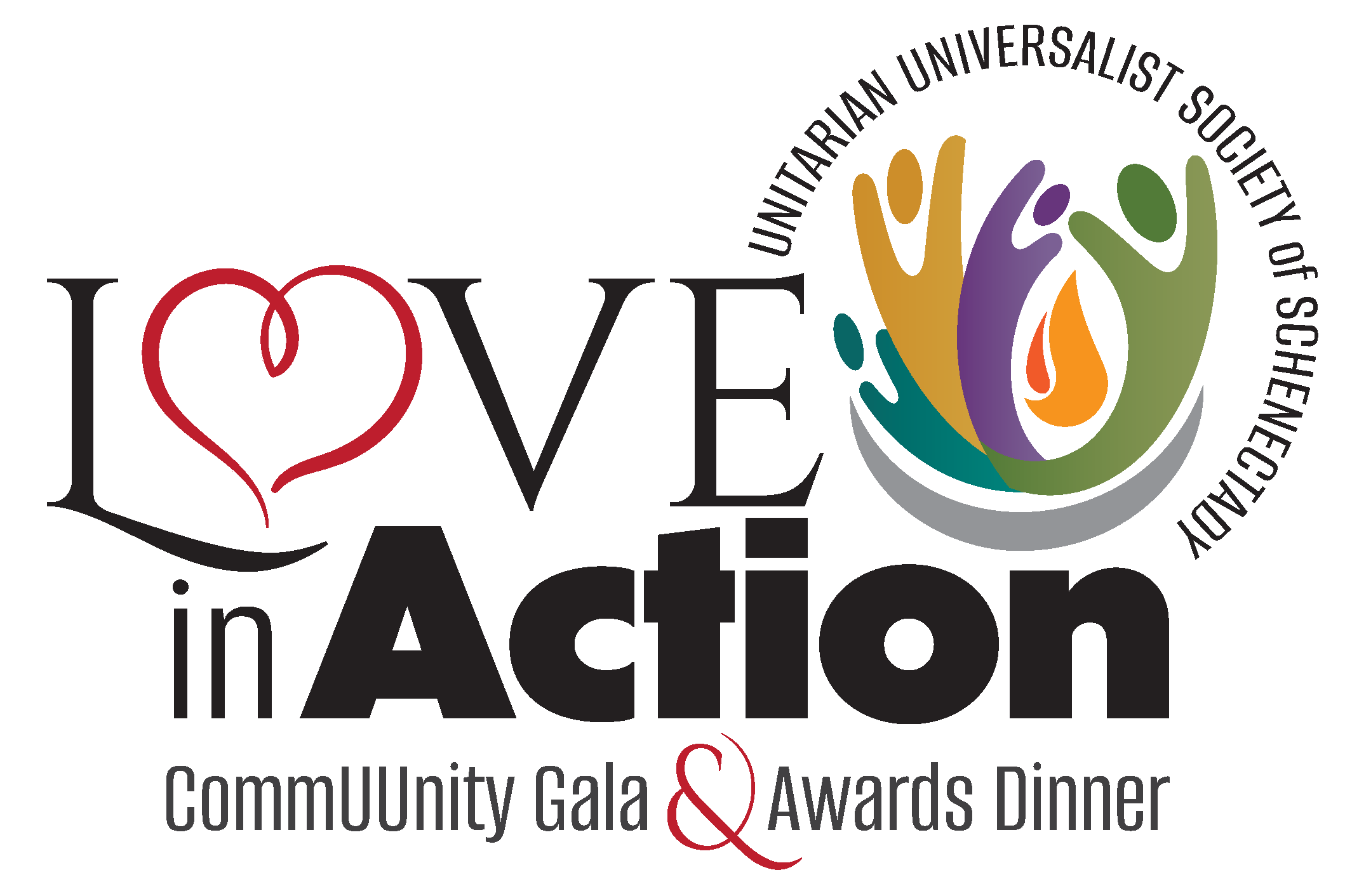 Love in Action Gala logo & link